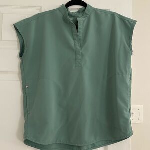 Green Rafaela™ - Oversized Scrub Top